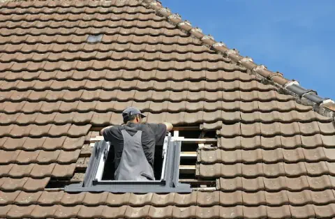 Pose de velux - Vaunaveys-la-Rochette
